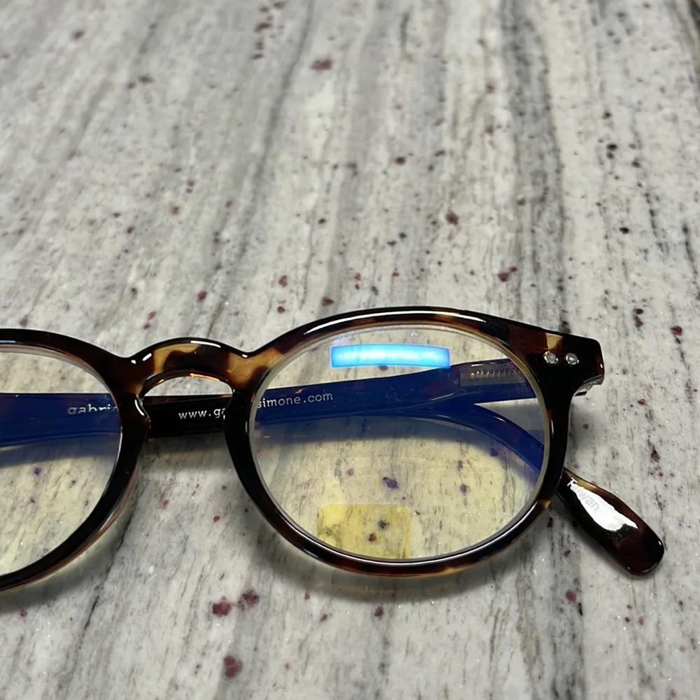 gabriel + simone Blue-Light Aubrie II Readers +2.00 New